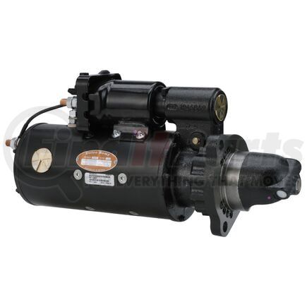 8201091 by DELCO REMY - Starter Motor - 50MT Model, 24V, SAE 3 Mounting, 11Tooth, Clockwise