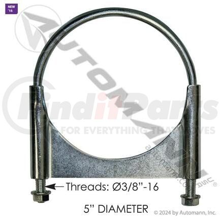 562.U3305 by AUTOMANN - Guillotine Clamp, 5 in., Round, Steel