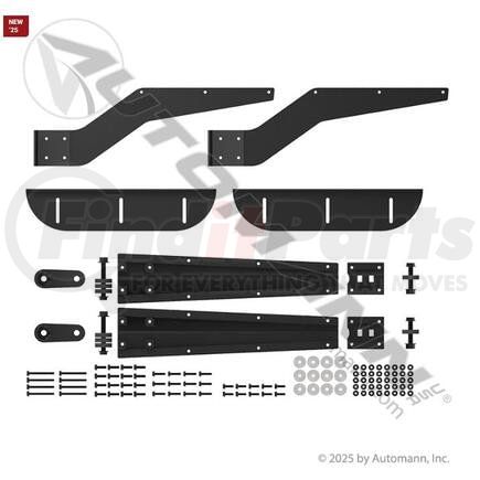 562.9210 by AUTOMANN - FENDER MOUNT KIT HALF TANDEM POLY