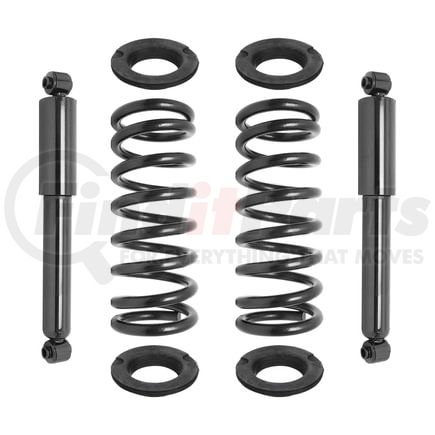 30-514200-4-KIT by UNITY AUTOMOTIVE - Air Spring To Coil Spring Conversion Kit Converting Air/Electronic Suspension to Standard Suspension