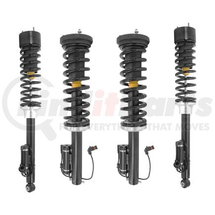 31-013400-4 by UNITY AUTOMOTIVE - Air Spring To Coil Spring Conversion Kit Converting Air/Electronic Suspension to Standard Suspension