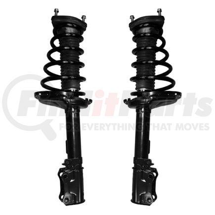 31-516200-FWD by UNITY AUTOMOTIVE - Air Spring To Coil Spring Conversion Kit Converting Air/Electronic Suspension to Standard Suspension