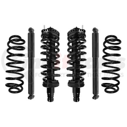 4-11180-65230c-001 by UNITY AUTOMOTIVE - Front and Rear Air Spring To Coil Spring Conversion Kit