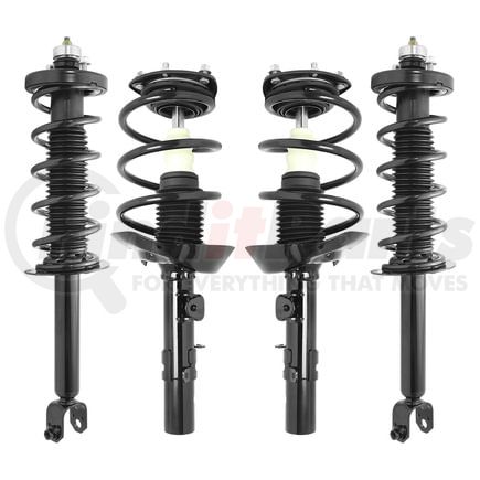 4-11217-15960-001 by UNITY AUTOMOTIVE - Front and Rear Suspension Strut and Coil Spring Assembly Kit