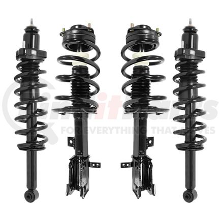 4-11357-15550-001 by UNITY AUTOMOTIVE - Front and Rear Suspension Strut and Coil Spring Assembly Kit