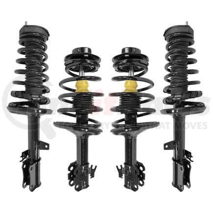 4-11551-15321-001 by UNITY AUTOMOTIVE - Front and Rear Suspension Strut and Coil Spring Assembly Kit