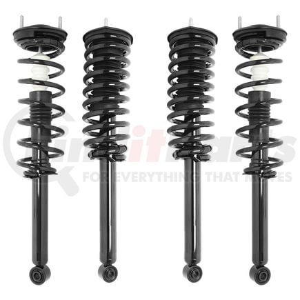 4-11690-15221-001 by UNITY AUTOMOTIVE - Front and Rear Suspension Strut and Coil Spring Assembly Kit
