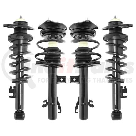 4-11955-15131-001 by UNITY AUTOMOTIVE - Front and Rear Suspension Strut and Coil Spring Assembly Kit