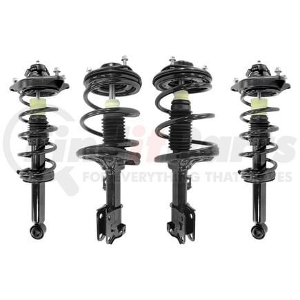 4-13701-16150-001 by UNITY AUTOMOTIVE - Front and Rear Complete Strut Assembly Kit