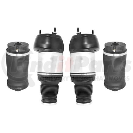 4-15-117001-4 by UNITY AUTOMOTIVE - Front and Rear Suspension Air Spring Kit