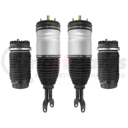 4-18-118101-15-518100 by UNITY AUTOMOTIVE - Front and Rear Non-Electronic Suspension Air Strut Assembly Air Spring Kit