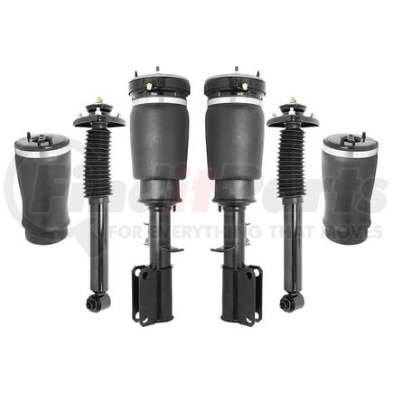 4-18-125001 by UNITY AUTOMOTIVE - Front and Rear Non-Electronic Suspension Air Strut Assembly Kit