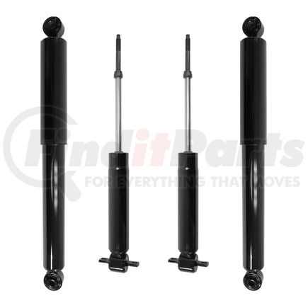 4-211150-251230-001 by UNITY AUTOMOTIVE - Front and Rear Nitrogen Gas Shock Absorber Kit