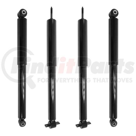 4-213160-253290-001 by UNITY AUTOMOTIVE - Front and Rear Nitrogen Gas Shock Absorber Kit