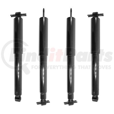 4-213170-253310-001 by UNITY AUTOMOTIVE - Front and Rear Nitrogen Gas Shock Absorber Kit