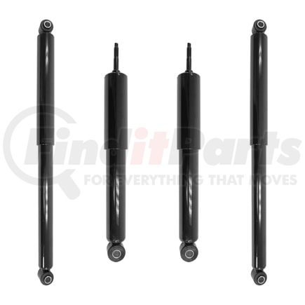 4-213190-256010-001 by UNITY AUTOMOTIVE - Front and Rear Nitrogen Gas Shock Absorber Kit