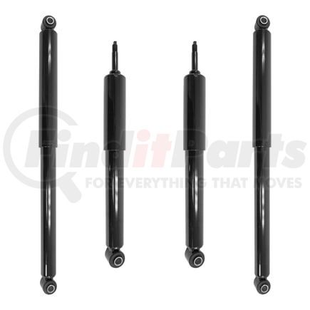 4-213220-256010-001 by UNITY AUTOMOTIVE - Front and Rear Nitrogen Gas Shock Absorber Kit