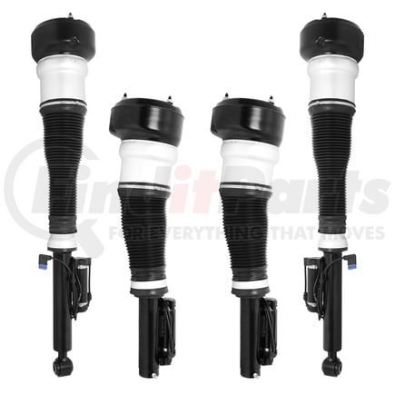 4-28-113600 by UNITY AUTOMOTIVE - Front and Rear Electronic Suspension Air Strut Assembly Kit