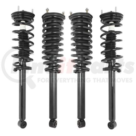 4-31-168000-31-568000 by UNITY AUTOMOTIVE - Air Spring To Coil Spring Conversion Kit Converting Air/Electronic Suspension to Standard Suspension