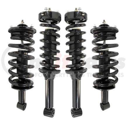4-31-173000-31-573000 by UNITY AUTOMOTIVE - Air Spring To Coil Spring Conversion Kit Converting Air/Electronic Suspension to Standard Suspension