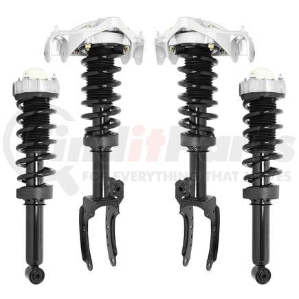 4-31-132500-A-31-532500 by UNITY AUTOMOTIVE - Air Spring To Coil Spring Conversion Kit Converting Air/Electronic Suspension to Standard Suspension