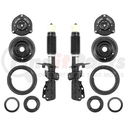 61200C by UNITY AUTOMOTIVE - Active To Passive Suspension Conversion Kit