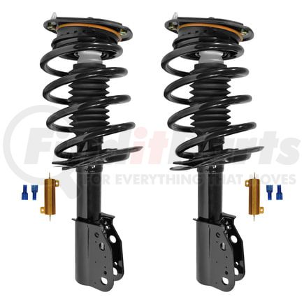 61700C by UNITY AUTOMOTIVE - Active To Passive Suspension Conversion Kit
