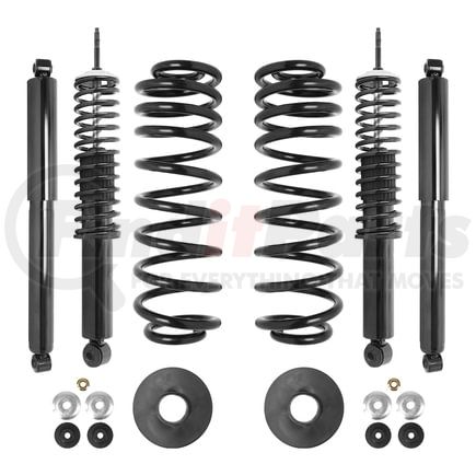 68001C by UNITY AUTOMOTIVE - Air Spring To Coil Spring Conversion Kit Converting Air/Electronic Suspension to Standard Suspension