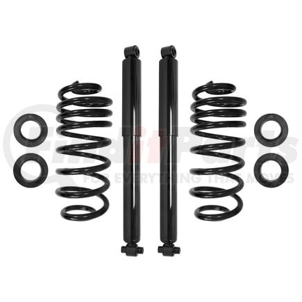 65230C by UNITY AUTOMOTIVE - Air Spring To Coil Spring Conversion Kit Converting Air/Electronic Suspension to Standard Suspension