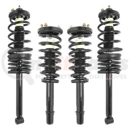 Unity Automotive 98100 Coil Spring Lowering Kit / Shock Absorber Kit Lowers the Vehicle 1.5 Inches