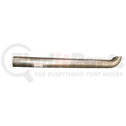 04-24297-062 by FREIGHTLINER - Exhaust Stack Pipe - Stainless Steel, 0.06 in. THK
