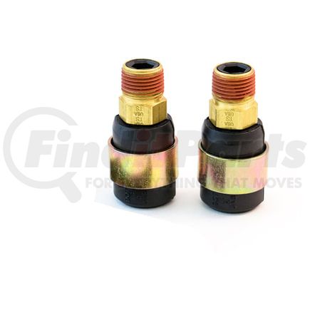 431402-100 by TRAMEC SLOAN - Quick-Fix Kit, for 3/8 Hose With 3/8 Fittings, Bulk