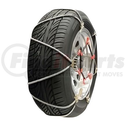 QV343 by QUALITY CHAIN - Tire Snow Chain - Volt Passenger Snow Traction Tire Chains, Sold by Pair