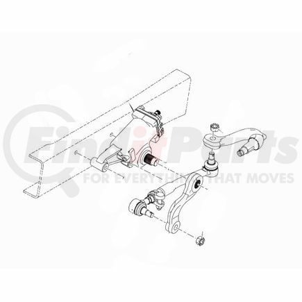 4103584C92 by INTERNATIONAL - Gear, Steering Gear Assembly, Navistar Compatible