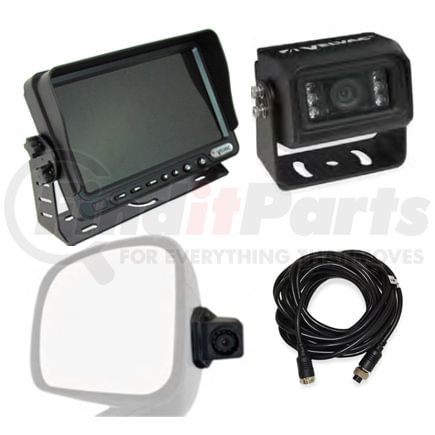 719620 by VELVAC - Video Camera Kit - Inc. Podcam, Back-Up Camera and Monitor Kit