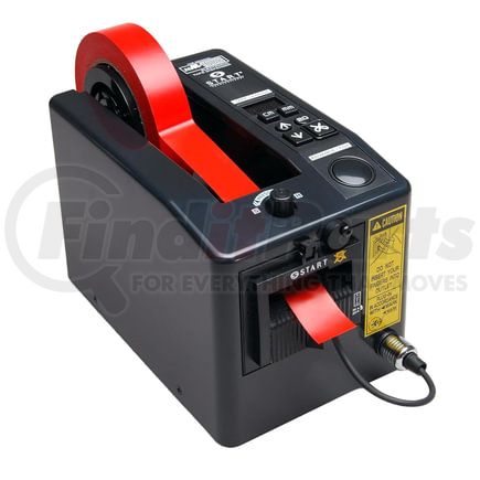 ZCM1000 by START INTERNATIONAL - Start International Electric Tape Dispenser, 9-11/16"L x 5-5/16"W x 6-5/16"H, Black