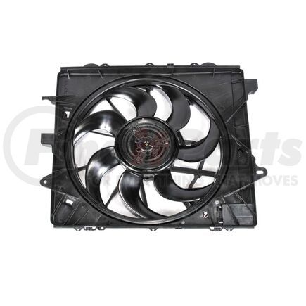 15-81864 by ACDELCO - Engine Cooling Fan Assembly - 12V, 18.62 in. OD, 7 Blade, Axial, Electrical