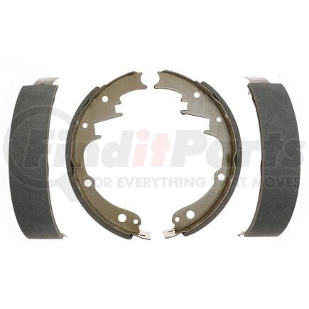 17823B by ACDELCO - SHOE KIT,RR BRK