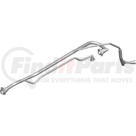 95381646 by ACDELCO - Evaporative Emissions System Lines - fits 2013-2021 Buick Encore 4 Cyl 1.4L Engine