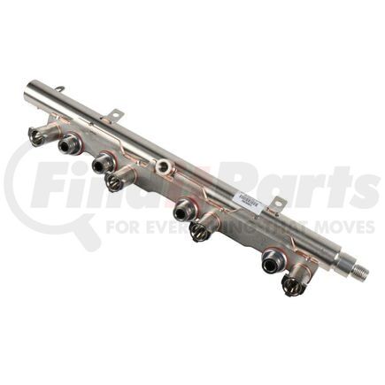 12608366 by ACDELCO - Fuel Injection Rail - Stainless Steel, Multi Port, Gas, for 4 Fuel Injector