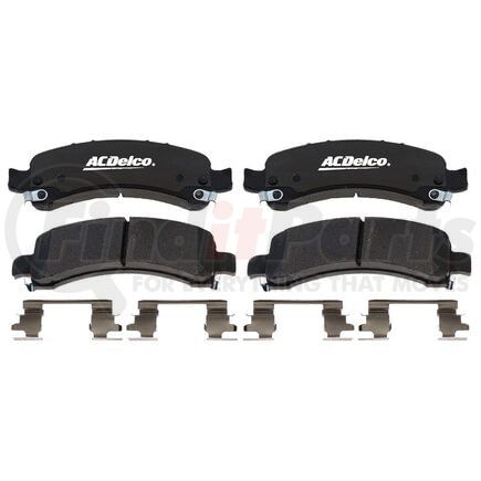 17D974ASDH by ACDELCO - PAD SET,RR DISC BRK