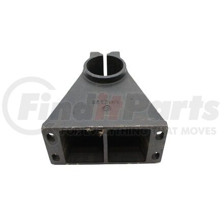 Automann MN12898 Trunnion Bracket Trunnion Bracket, Pedestal Mount, 8.5" Seat Height, Fits Neway TS/US Series