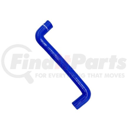 V50-1099-060250060 by DYNACRAFT - Silicone Preformed Hose - Polyester, Double Bend