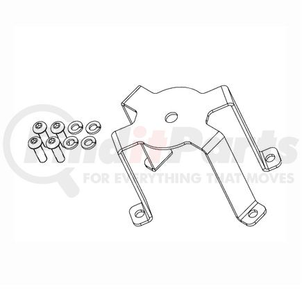 VS-41837-4 by HENDRICKSON - HX Hubodometer Mounting Bracket Kit for use with Outboard Mounted Rotor