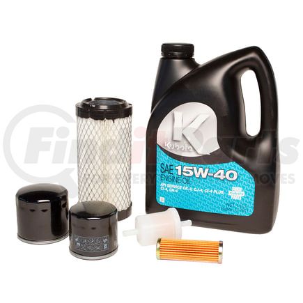 Vanair KIT1154-01 Engine Oil Filter Kit Full Engine Service Kit - with Engine Oil, Air, Fuel and Oil Filters