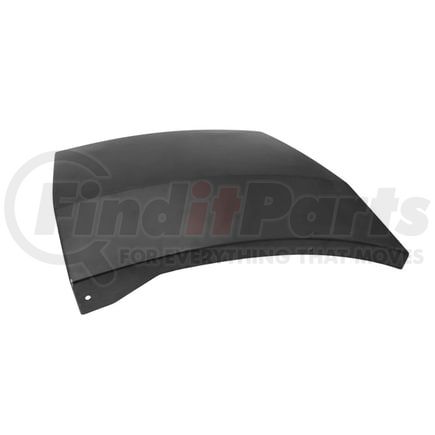 A21-29033-000 by FREIGHTLINER - Bumper End Cap - Bumper, Aero, Left Hand