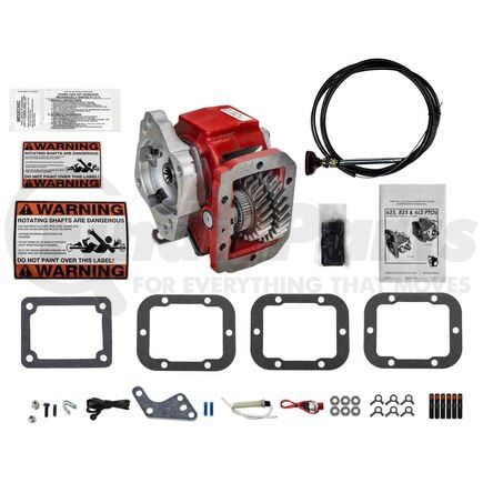S-10819 by NEWSTAR - Power Take Off (PTO) Assembly - 6 Hole, Direct Mount