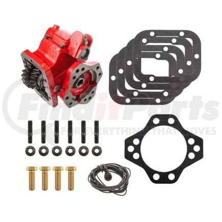 Newstar S-C721 Power Take Off (PTO) Assembly Power Take Off (PTO) Assembly - 6 Hole, Direct Mount