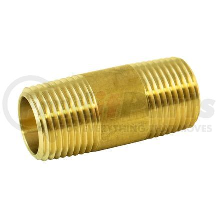 WA01-6006 by WORLD AMERICAN - BR PIPE M LG NPLE 3/8 X 3 Q10