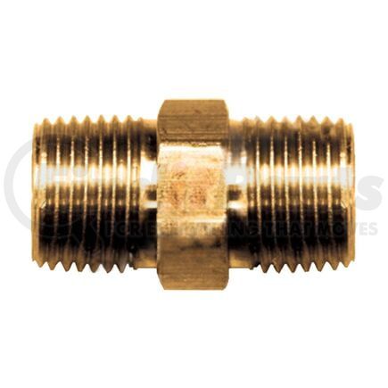 WA01-6010 by WORLD AMERICAN - BR PIPE M STD HEX NIPPLE 3/4